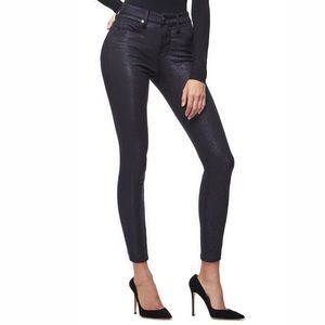 Good American Good Legs Snake Print Jeans